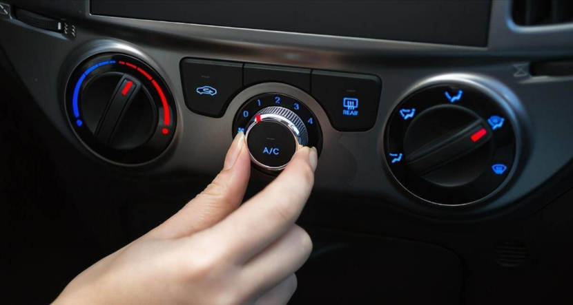 汽车空调原地停车,不制冷是怎么回事