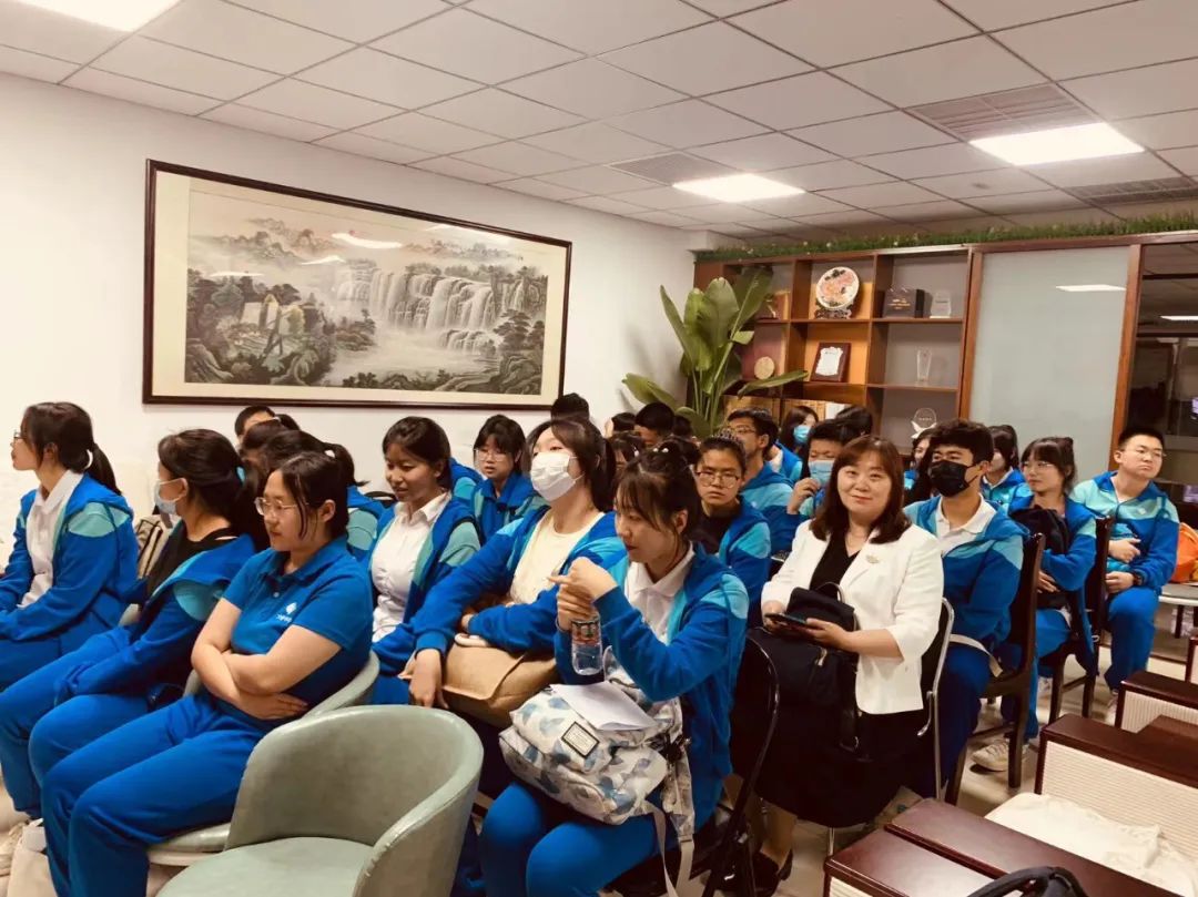 走出校园看世界 北京市大峪中学走进企业职业体验