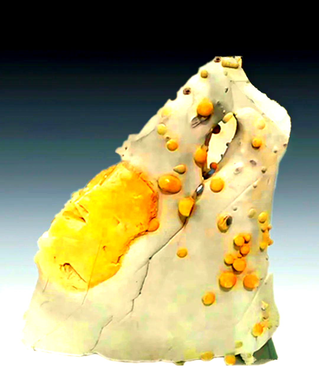 天津蓟县神秘叠层石,见证十四亿年微生物化石