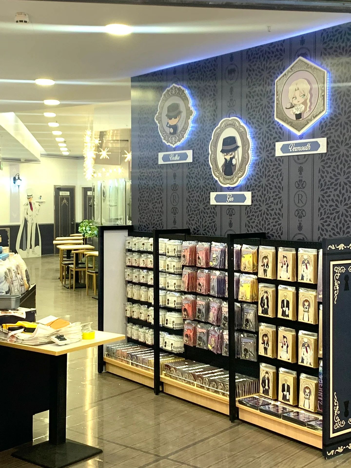 北京首家名侦探柯南主题餐厅:带您进入神秘的侦探世界