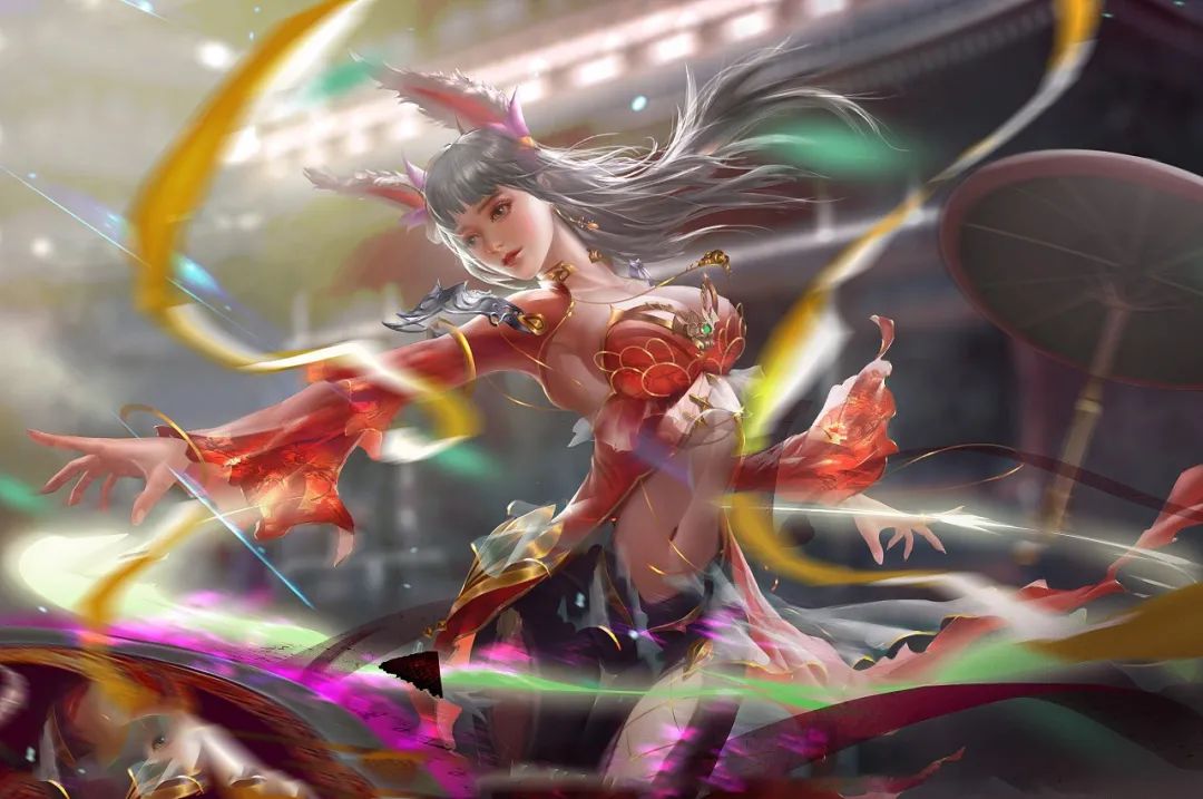 王者福利图(同人)公孙离——美图(幻舞玲珑)