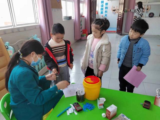 快樂成長,健康相伴-鄭州航空港區張莊幼兒園幼兒健康體檢紀實