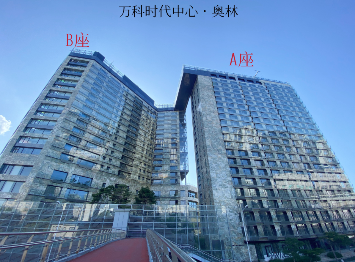 万科时代中心.奥林整栋招租