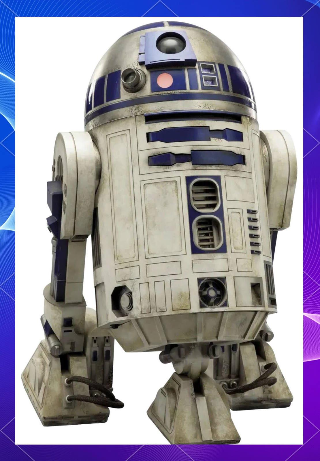 是由industrial automaton精心制造的一款r2系列宇航机器人