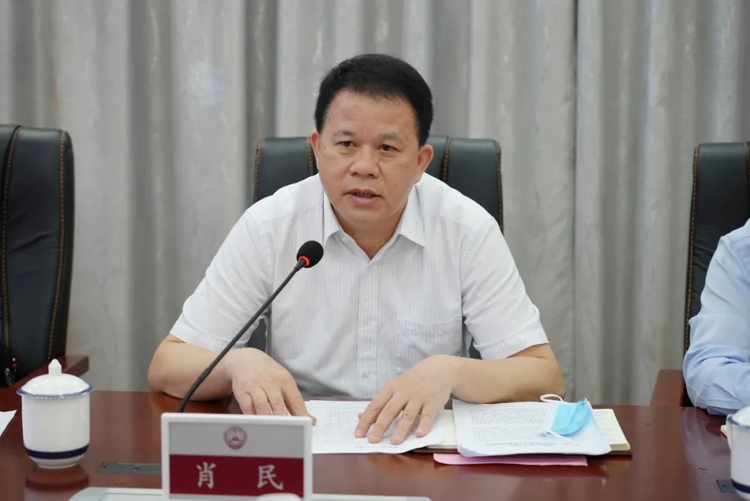 肖民到钟山县调研检察建议工作