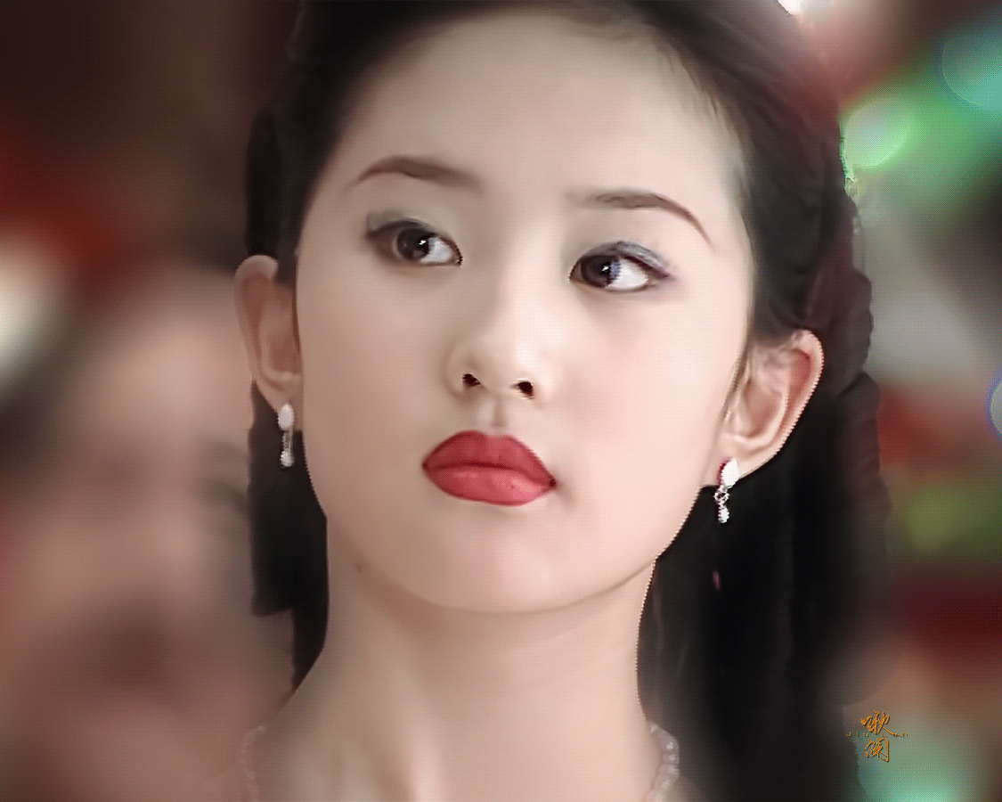 刘亦菲演的白秀珠,满足了我对大家闺秀的幻想!