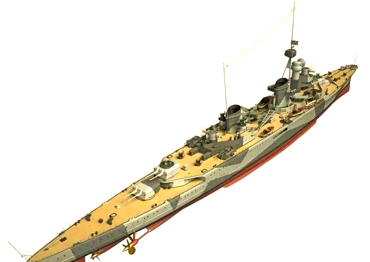 德国海军m级巡洋舰:夭折的巨兽与未竟的海洋梦