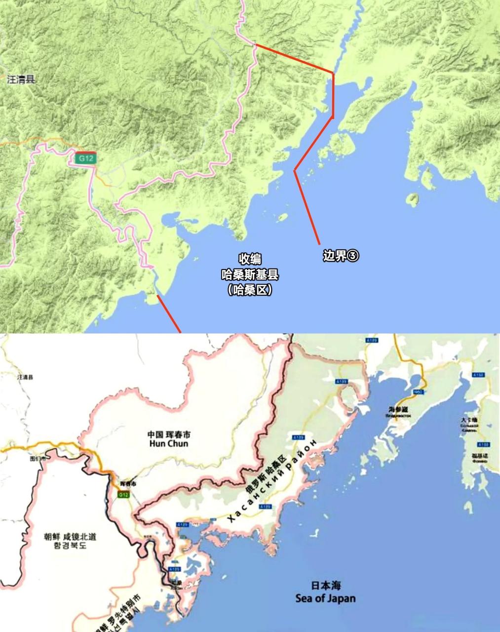 后,朝中划界时,咱们若能争取在日本海边上有一块地,作为海港就好了
