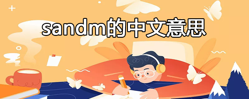 sandm的中文意思