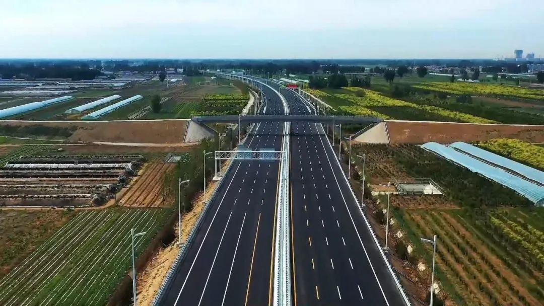 雄州副城骁营片区道路图片