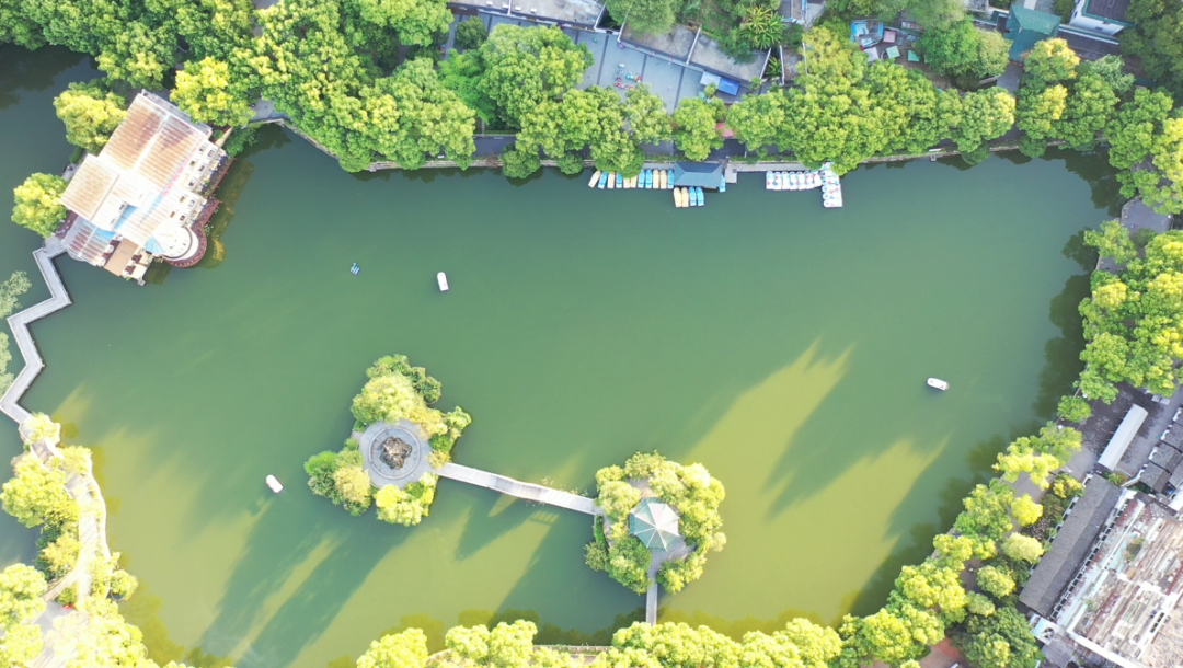 也是衡陽最早開闢建園的公園之一