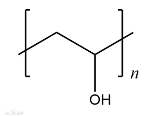 聚乙烯醇化学式图片