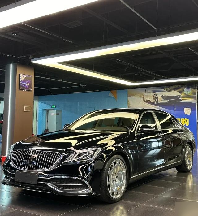 2021迈巴赫s600图片图片