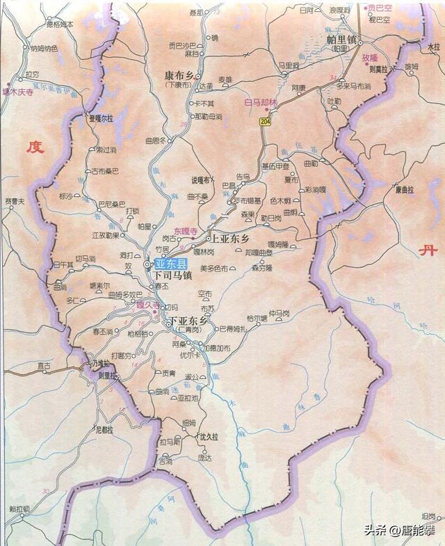 西藏日喀则定结,仲巴,亚东,吉隆,聂拉木5县现状