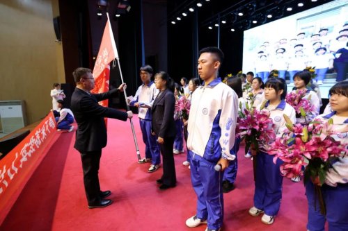 沈阳市第五中学举行百日誓师大会,鏖战百日,赢战高考!