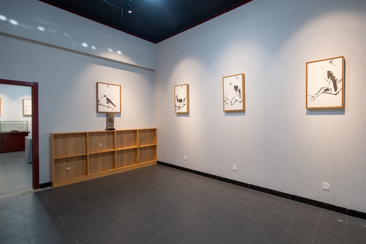 《边平山水墨画展》在邢台金石书画艺术馆举行