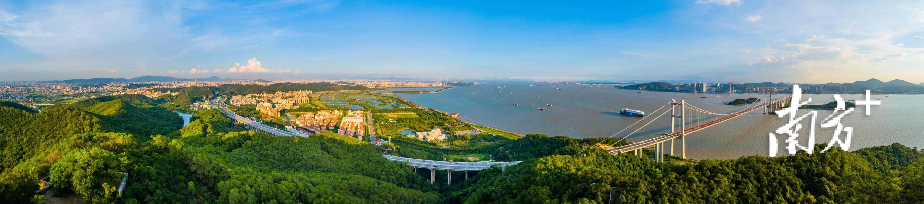 南方观察|空间突围,威远岛"拓"出新天地