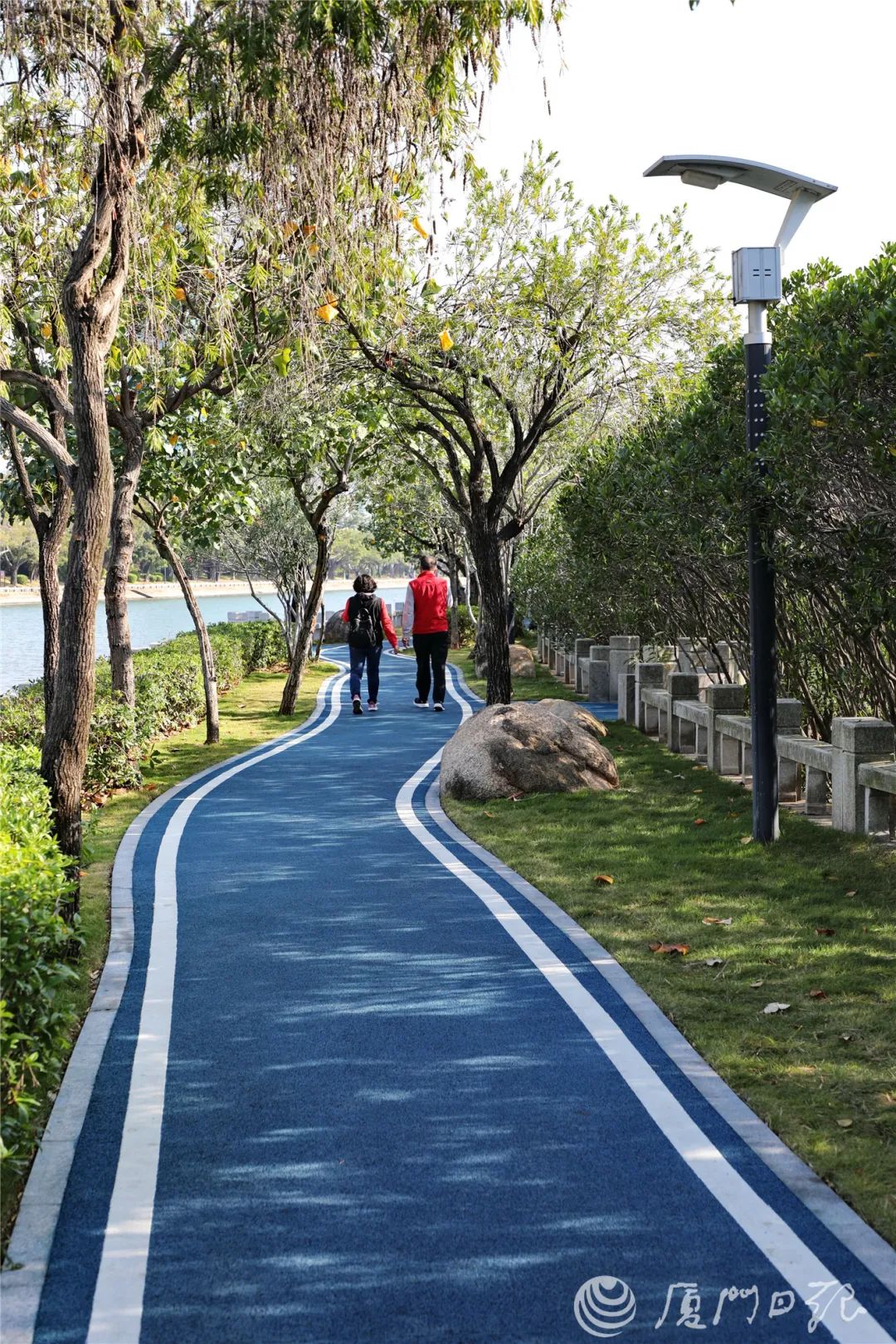 厦门王炸来袭一整个被美到春季慢行地图出炉