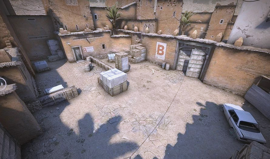 新版"沙漠2"上线,《cs:go》细节更丰富