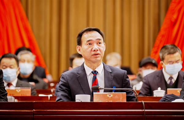 政协永州市六届一次会议开幕 朱洪武发表讲话 蒋善生作报告