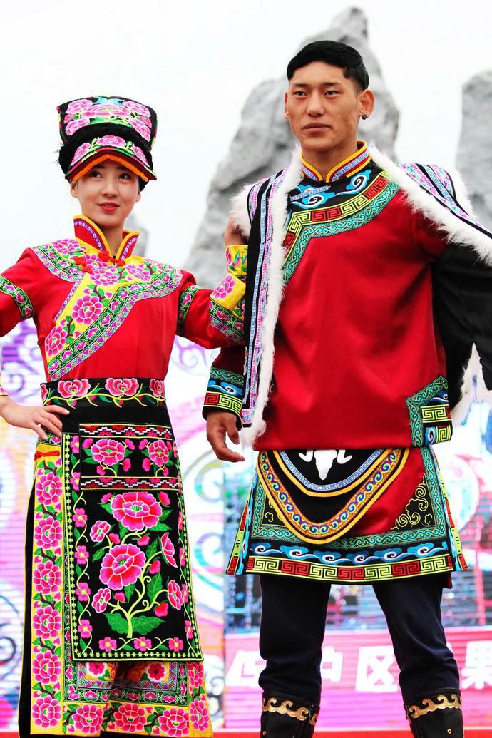 风雅绵州‖北川羌绣——溢彩之绣绚烂羌山