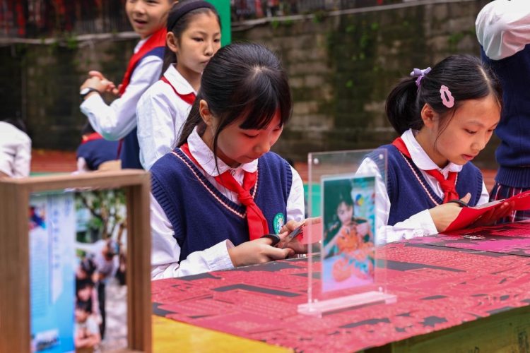 重庆城市精神是什么?江北区这所小学的师生说出了自己的心声