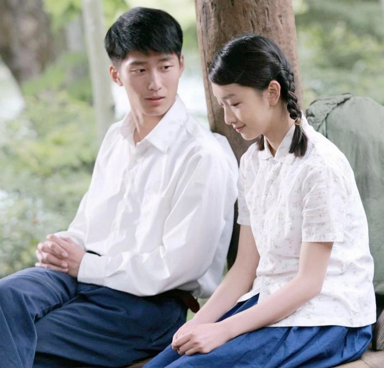 周冬雨合作过太多帅气的男星了!