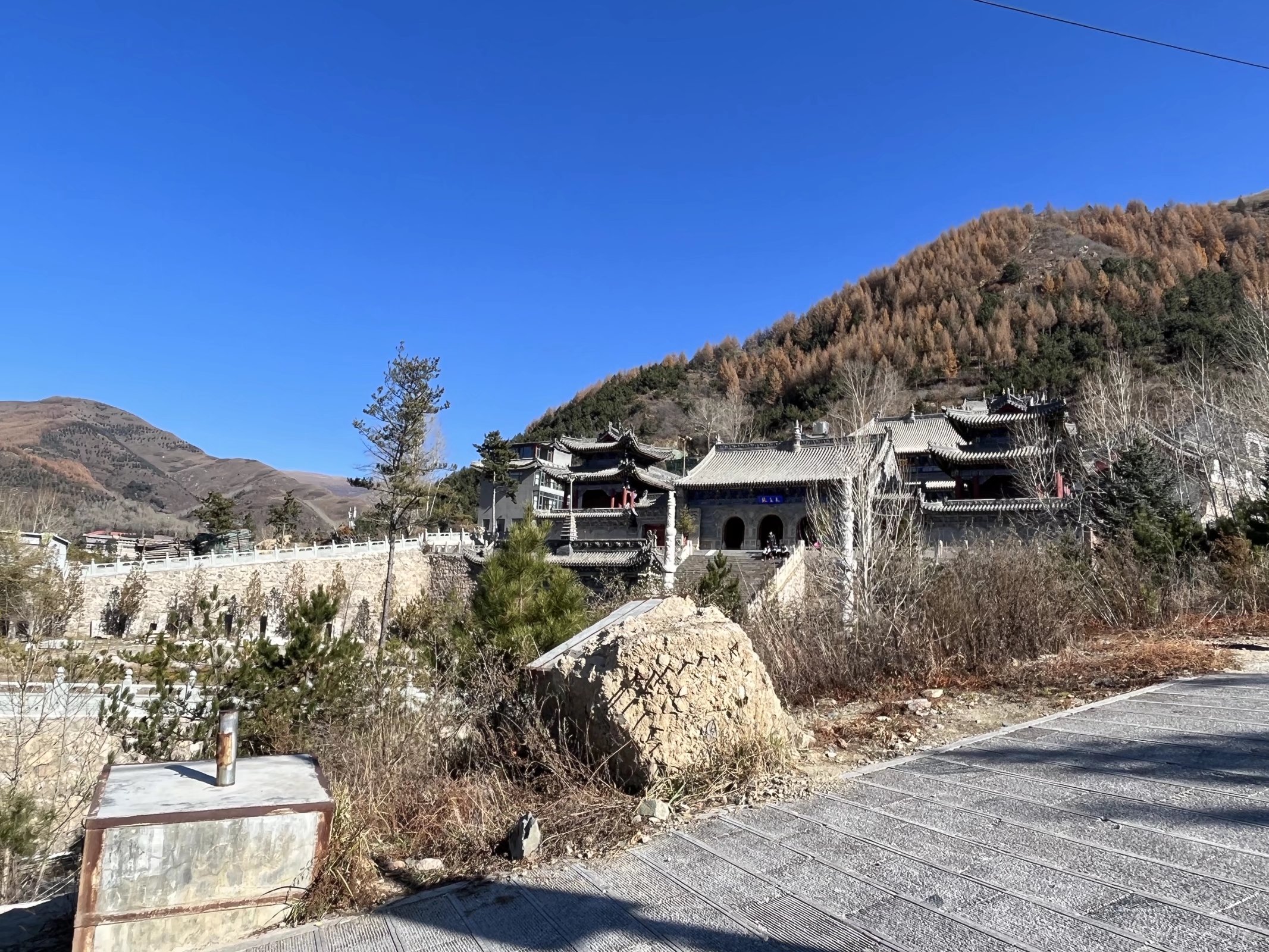 五台山一日游,佛教圣地,值得一游