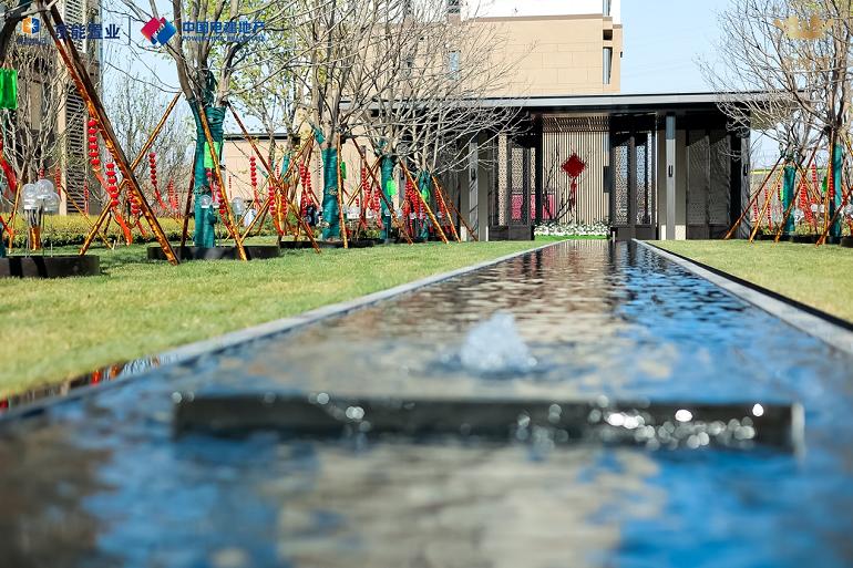 交付力"大考"中,京能|电建·洺悦湾凭实力出圈