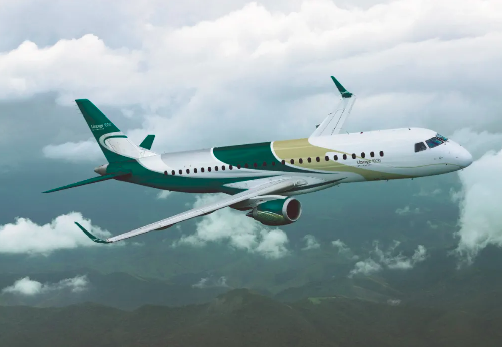 爱飞嘉私人飞机|世袭1000,实力不允许低调的洲际宽体公务机