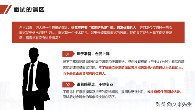 面试提问的技巧,57页人力资源内训面试官技能训练,面试官的素质