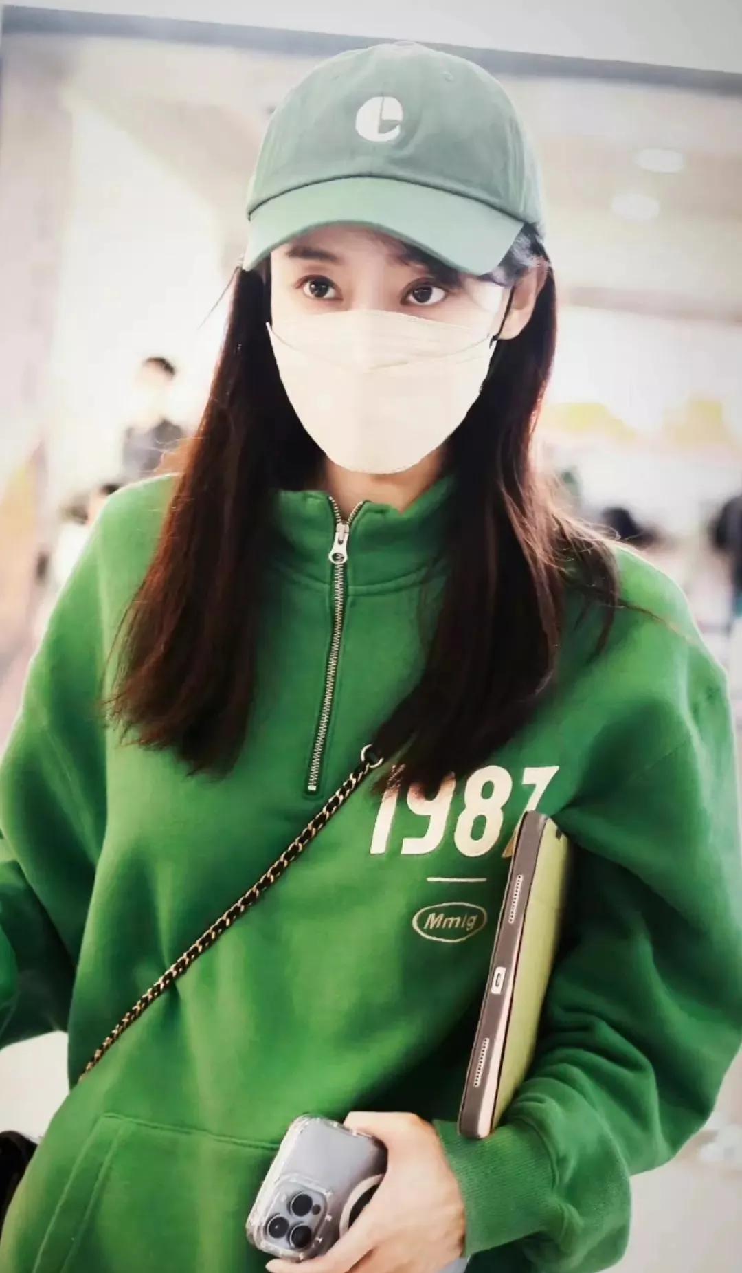 女明星戴绿帽子大全,大家觉得哪个更好看,评论区见-组图推介