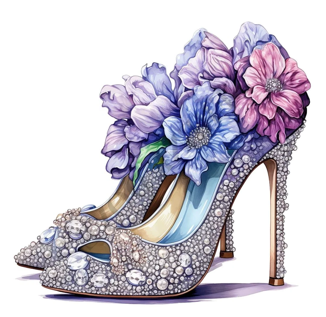 绘画高跟鞋的技巧与要点详解,素材参考助你成功!