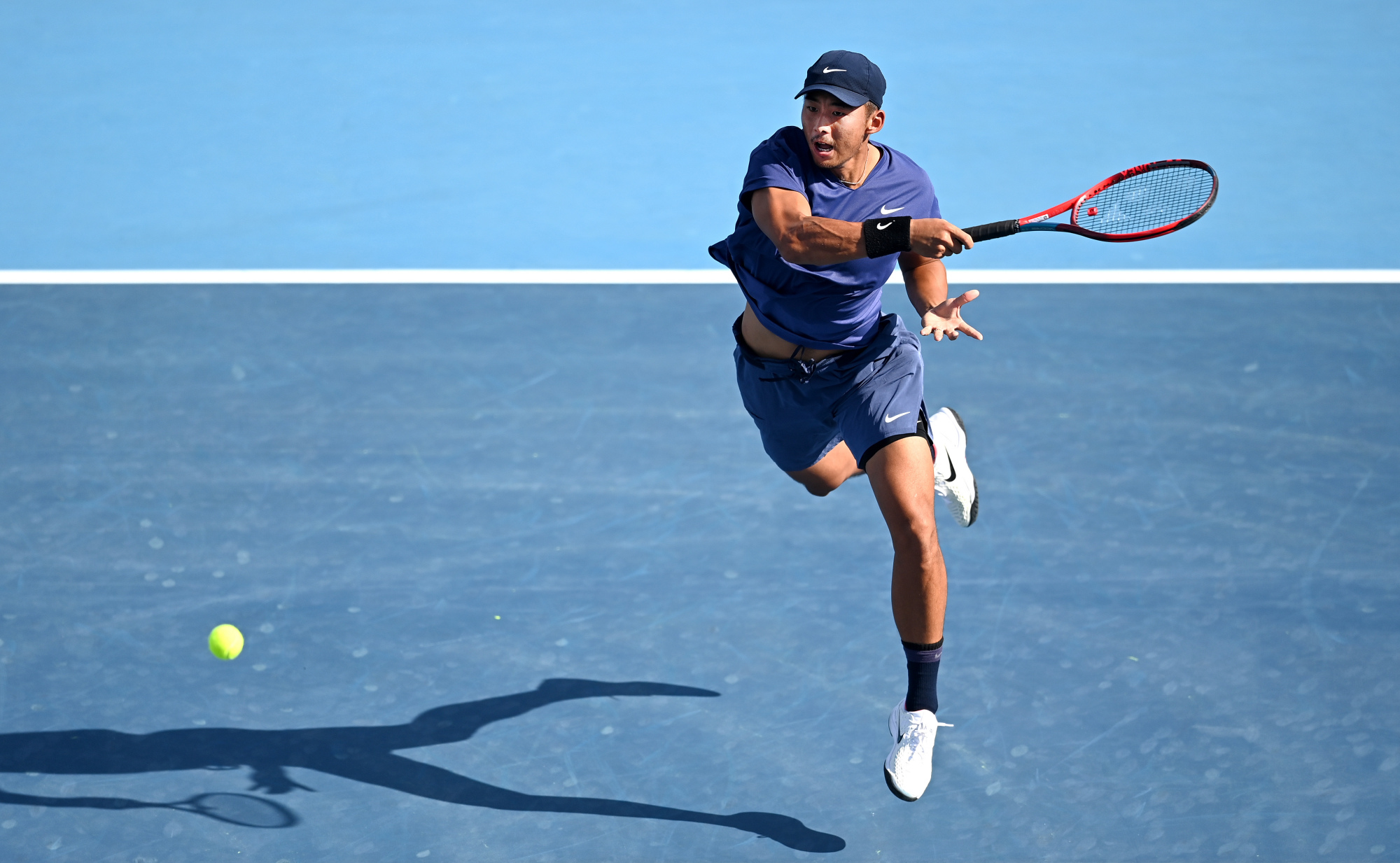 江苏健儿张择摘得全运会网球男单银牌