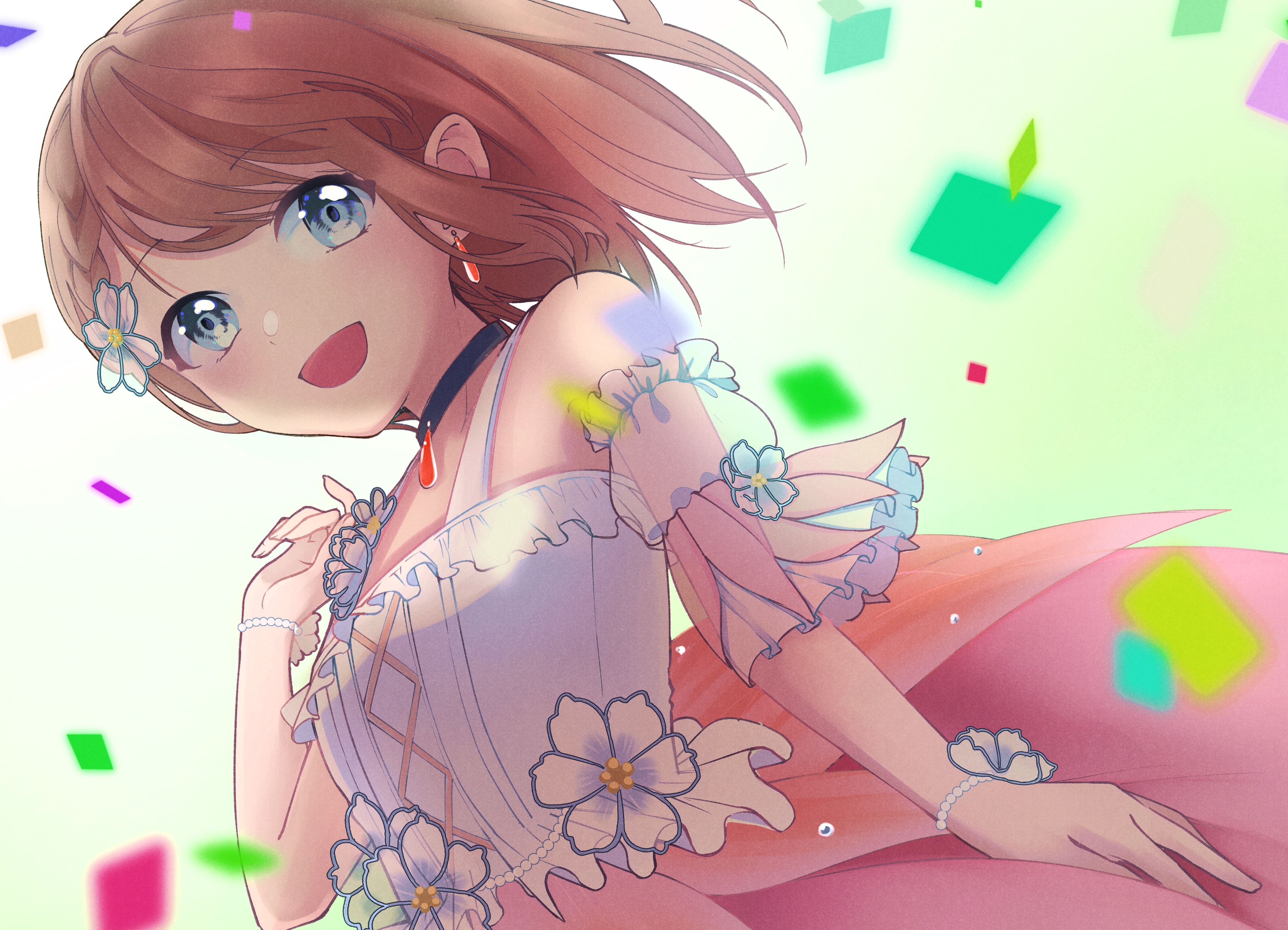 荒岛-aries 白羊座动漫角色插画壁纸 白羊座性格特征运势分析