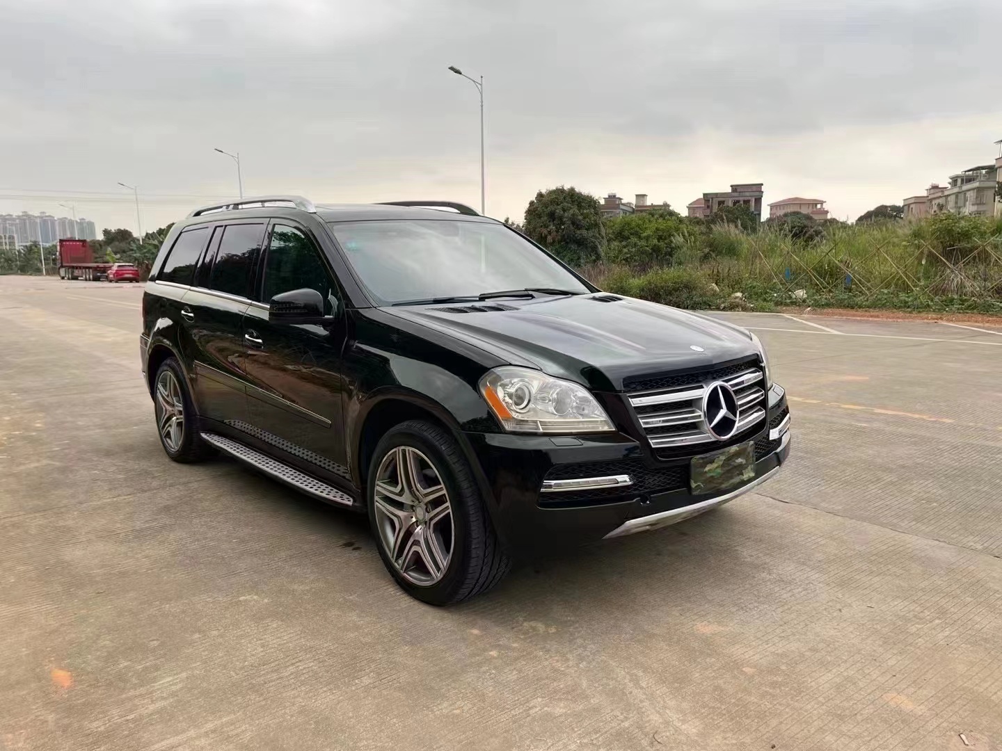 12年奔驰gl450全款6.8万,外观,内饰,性能,配置详解