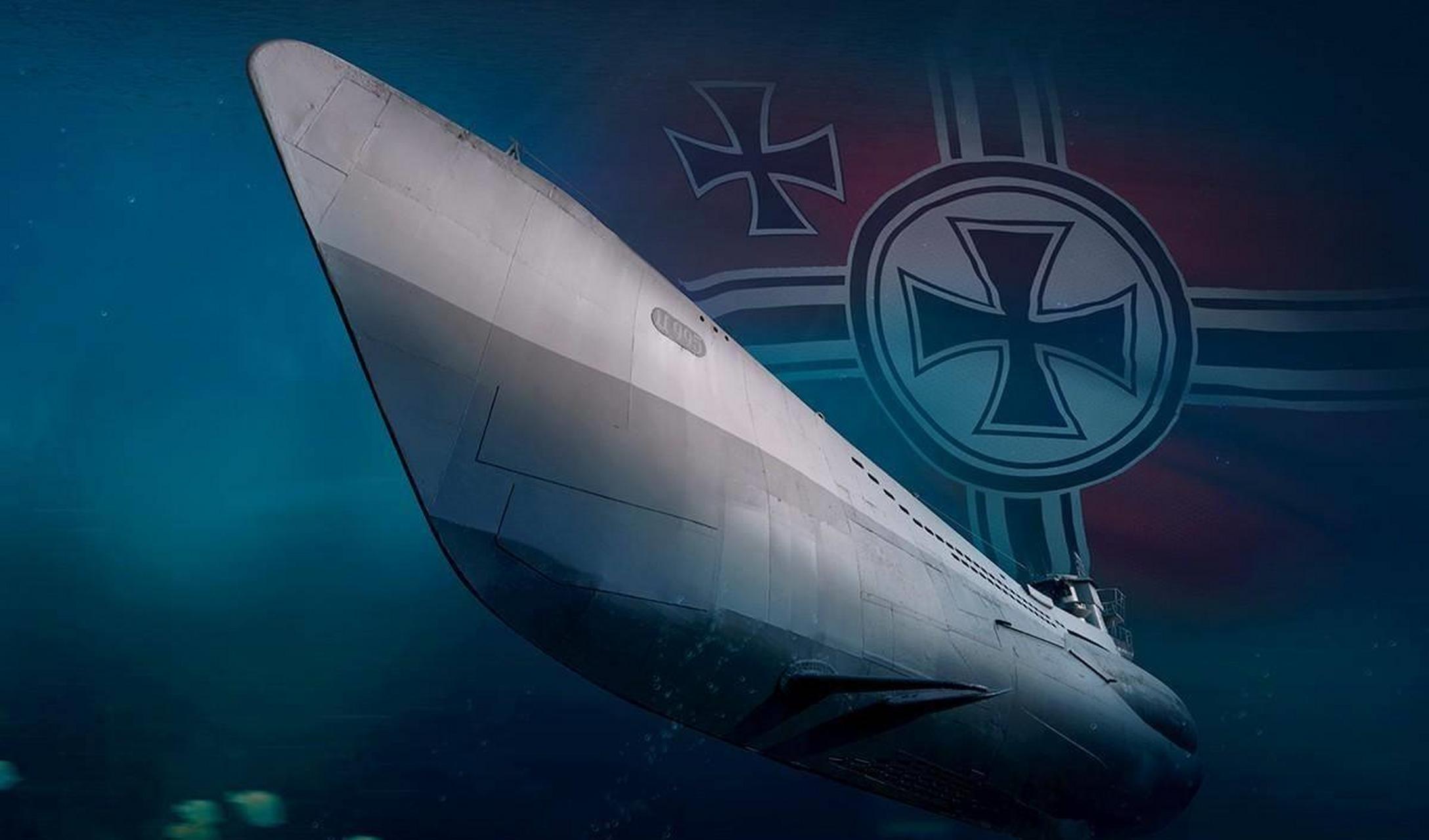 德国u型潜艇是二战中最神秘的武器,偷袭是它最恐怖的战术,因此它的