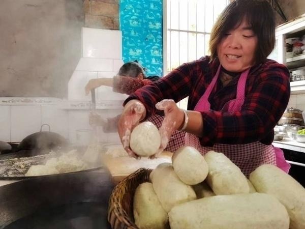 百县千村行|达州通川石笋村:一碗非遗米豆腐磨出致富味道