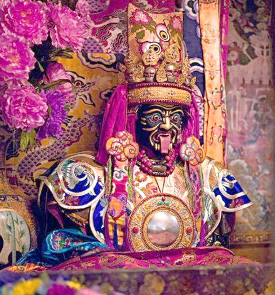 扎基寺:从平安庙到财神庙的演变故事