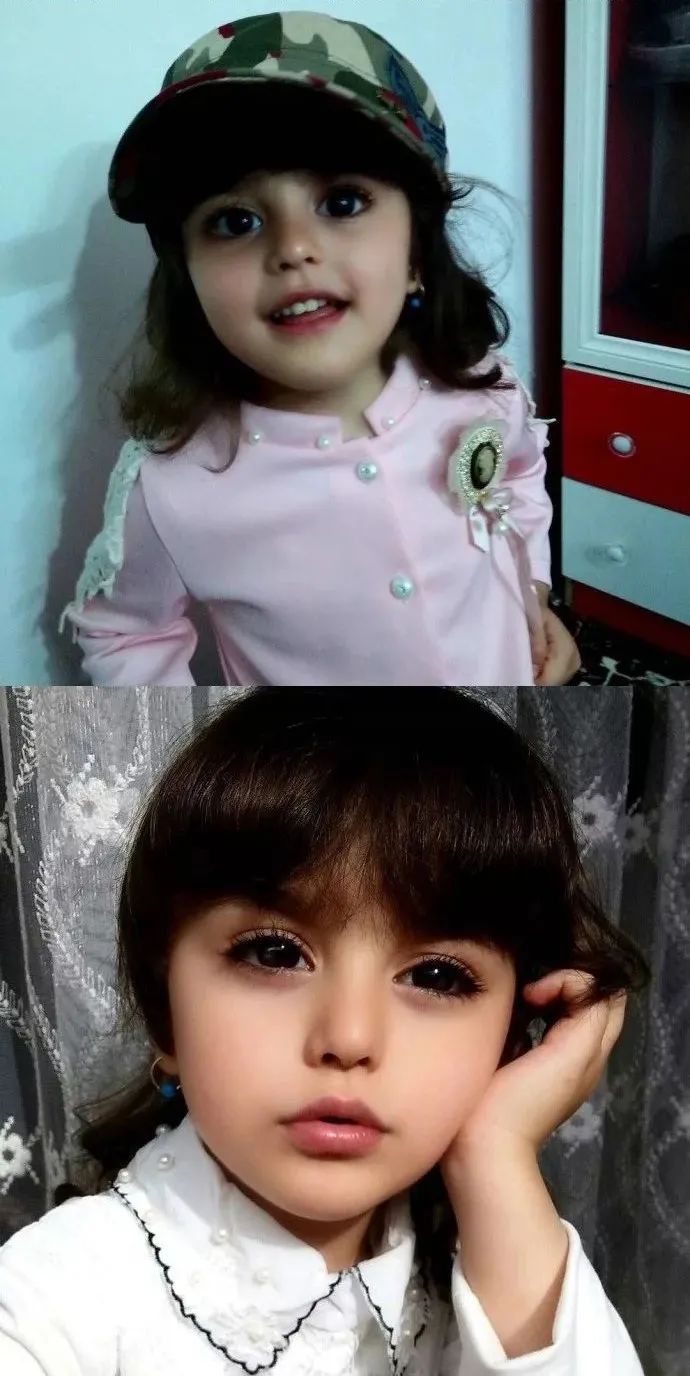 伊朗11岁女孩被称"全球最美!
