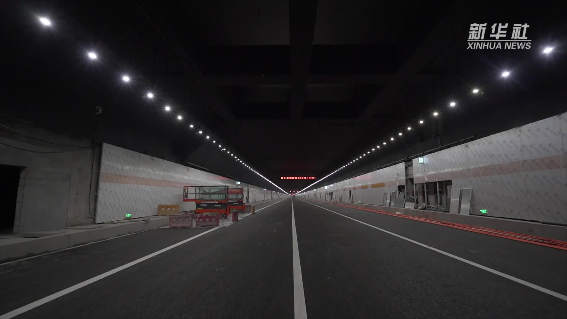 江苏无锡国内在建最长湖底隧道电力心脏顺利投运