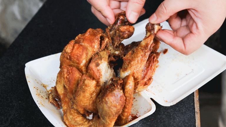 这只藏在菜场里的童子鸡,老板豪言:不好吃全额退款!