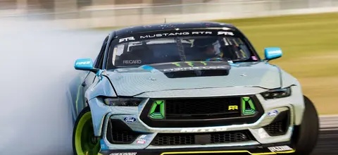 漂移专业户:野马rtr spec 5