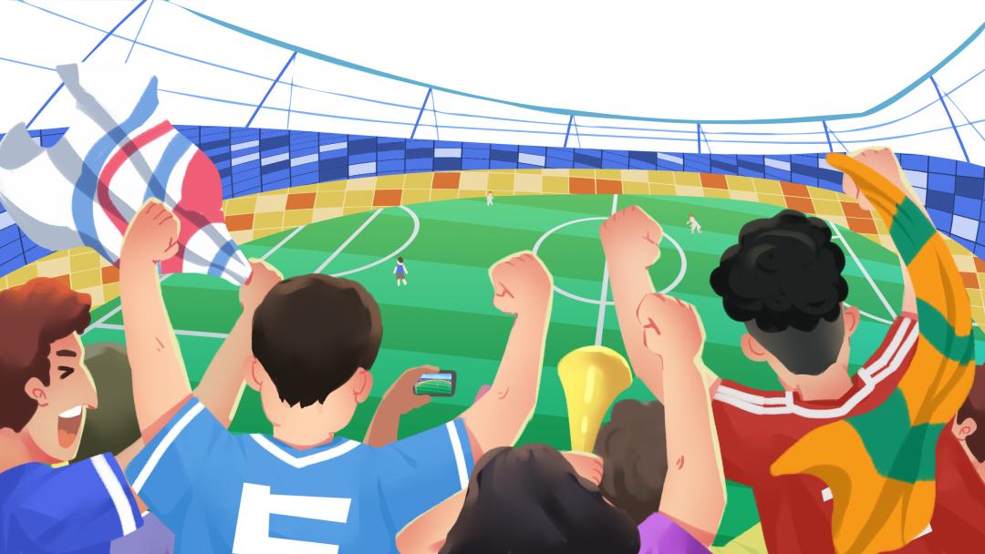 仓检身边法 | 文明观赛享狂欢,理性看球勿违法