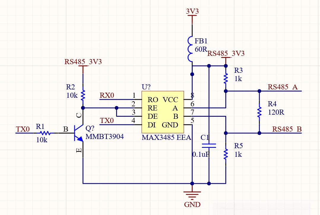 rs485通信电路详解:从半双工接线到安全防护