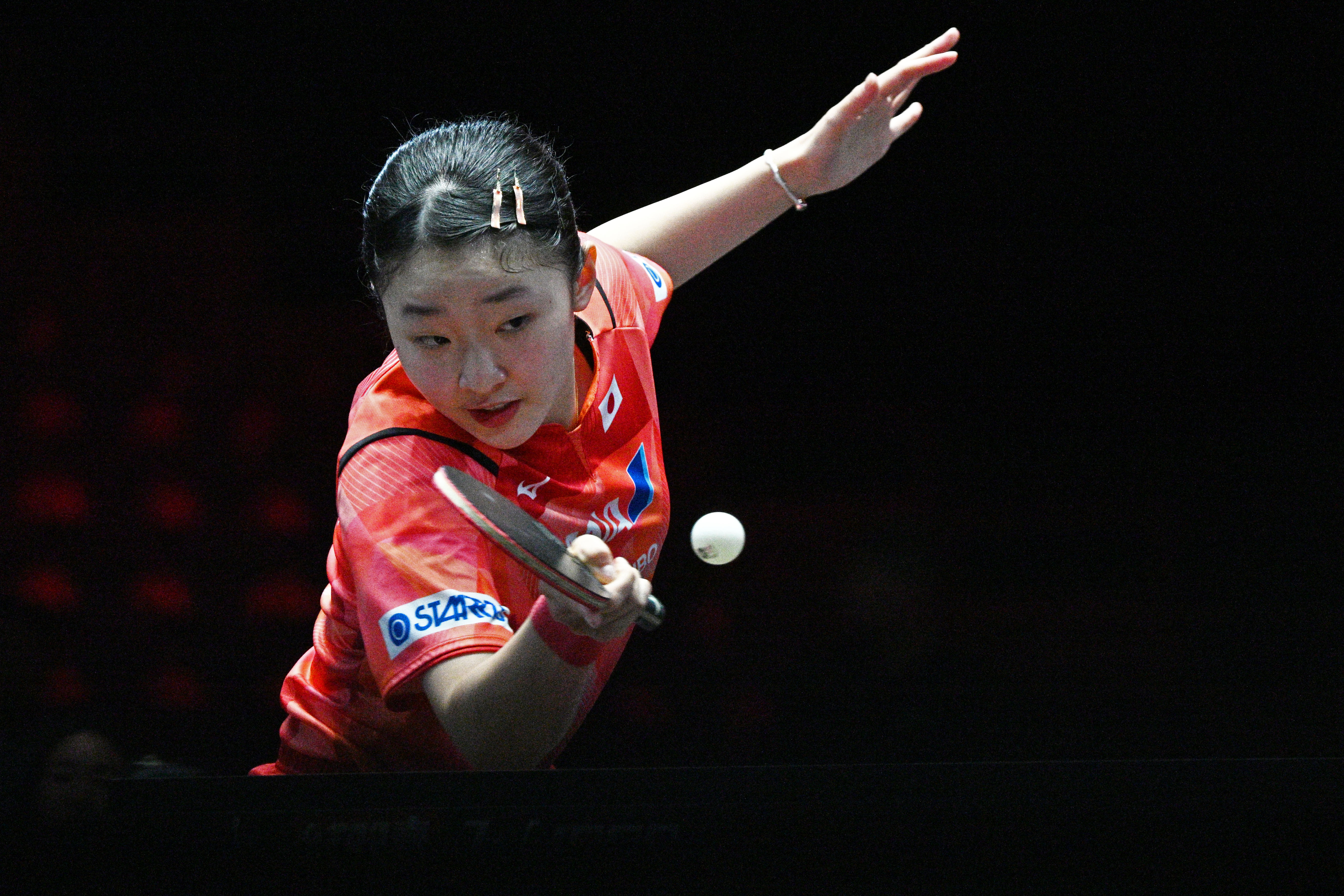 乒乓球——wtt新加坡大满贯:孙颖莎晋级八强