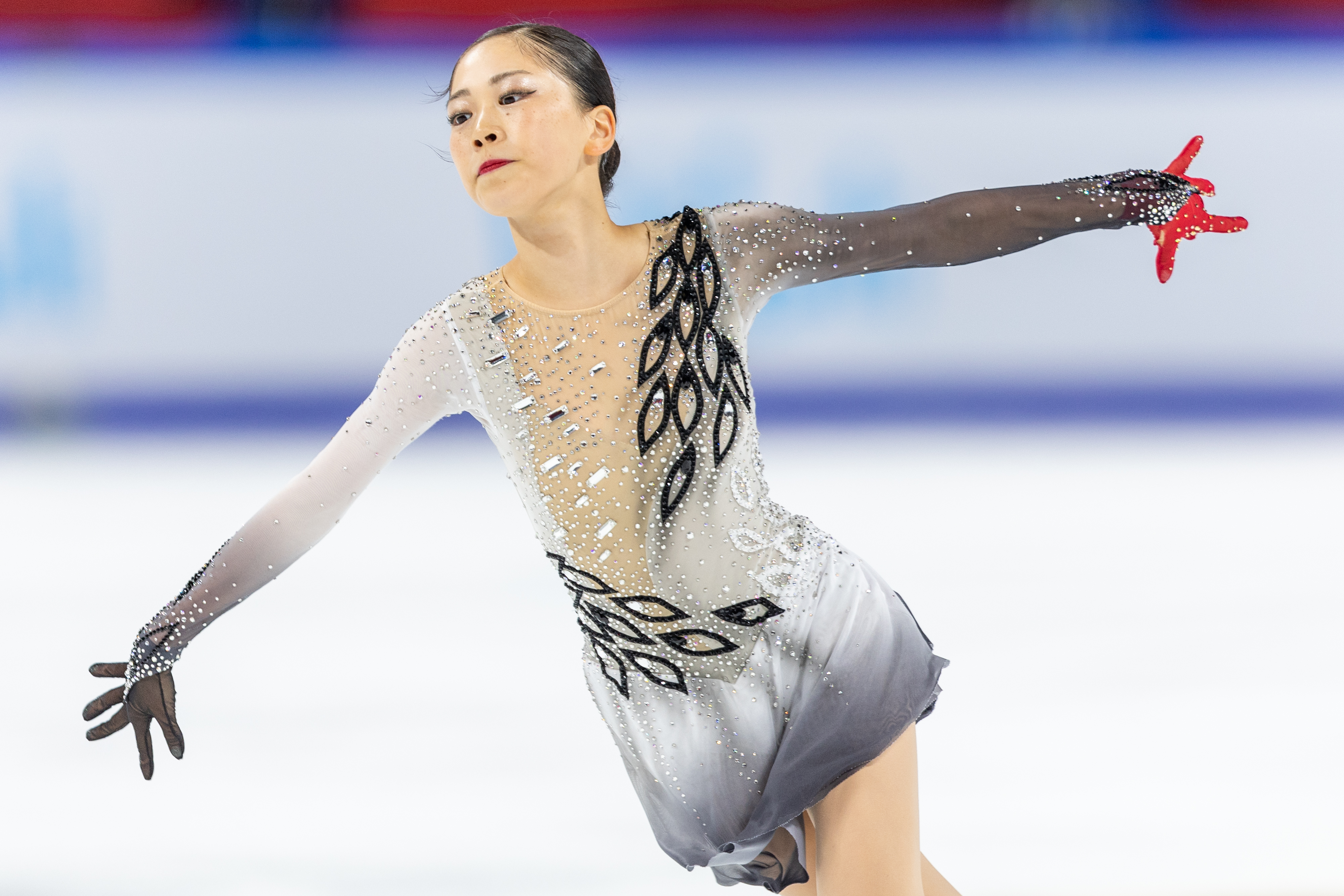 花样滑冰——中国杯:日本选手吉田阳菜女子单人滑夺冠