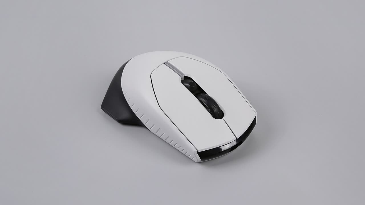 戴尔外星人游戏无线鼠标aw610m评测:16000dpi,350小时长续航