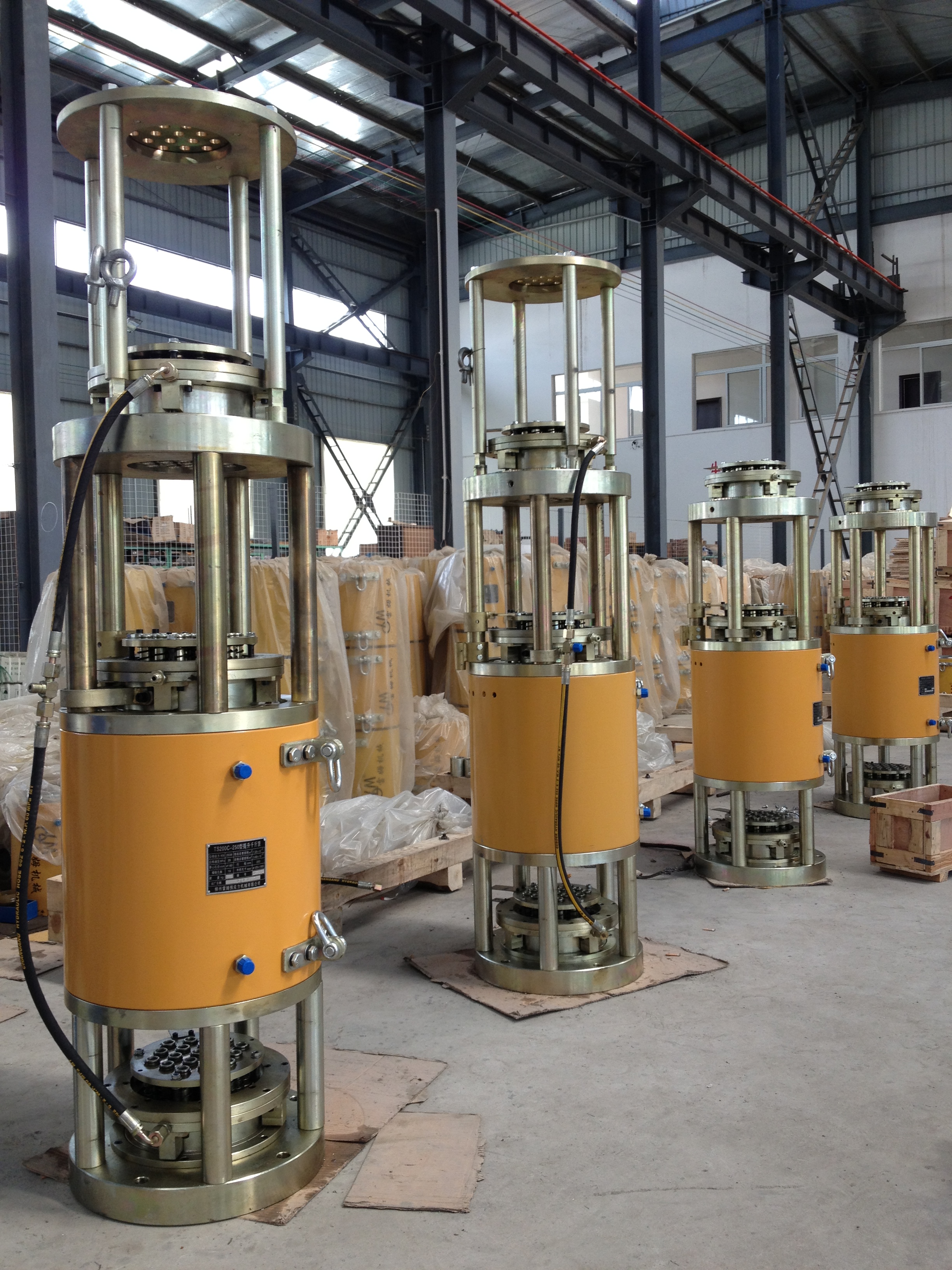 同步提升千斤顶厂家分享同步顶升的原理及施工工艺