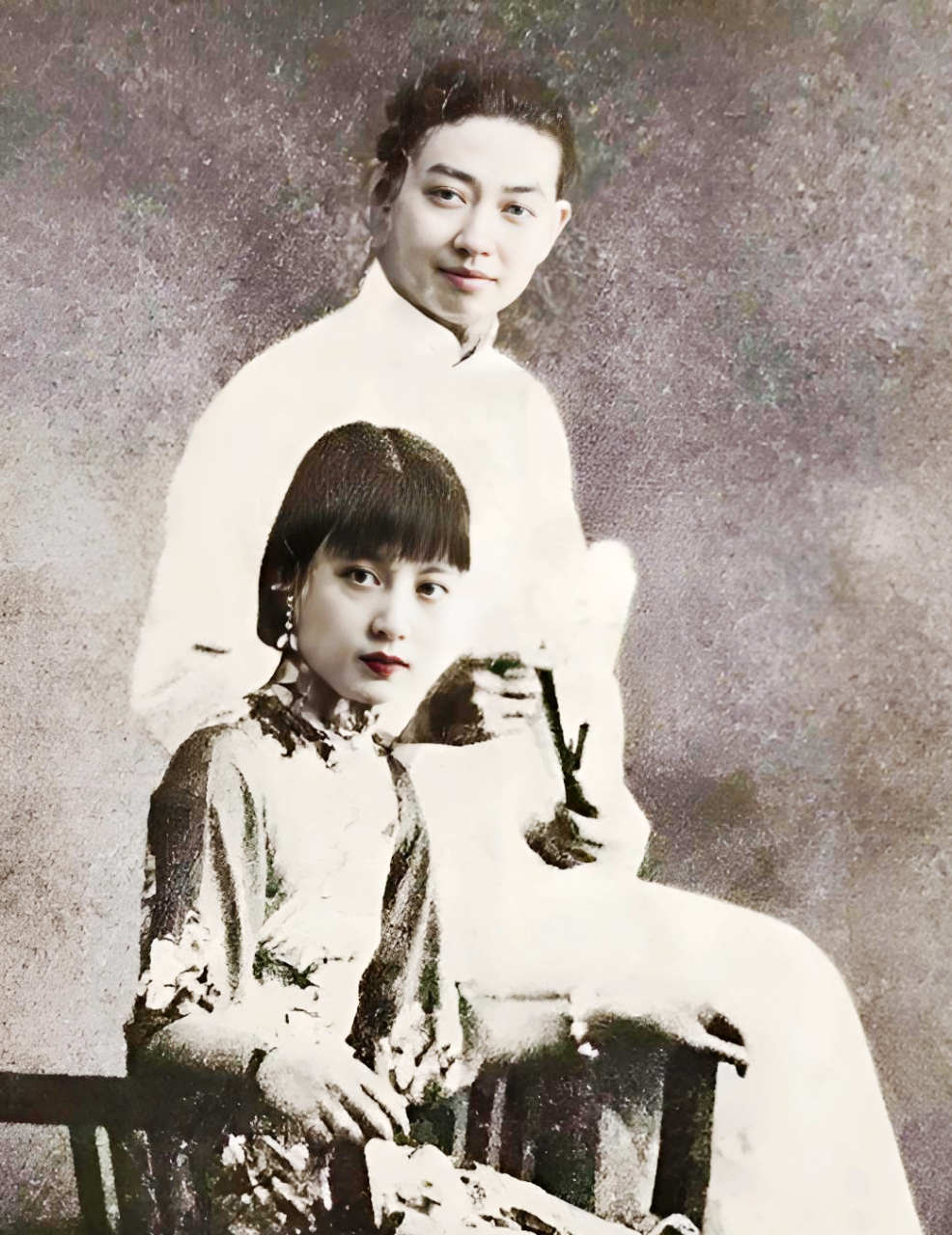 1927年,33岁的梅兰芳与18岁的孟小冬结婚